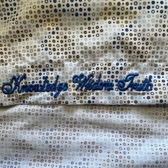 Robert Graham Short Sleeve Button Up Shirt XXL - Picture 3 of 3